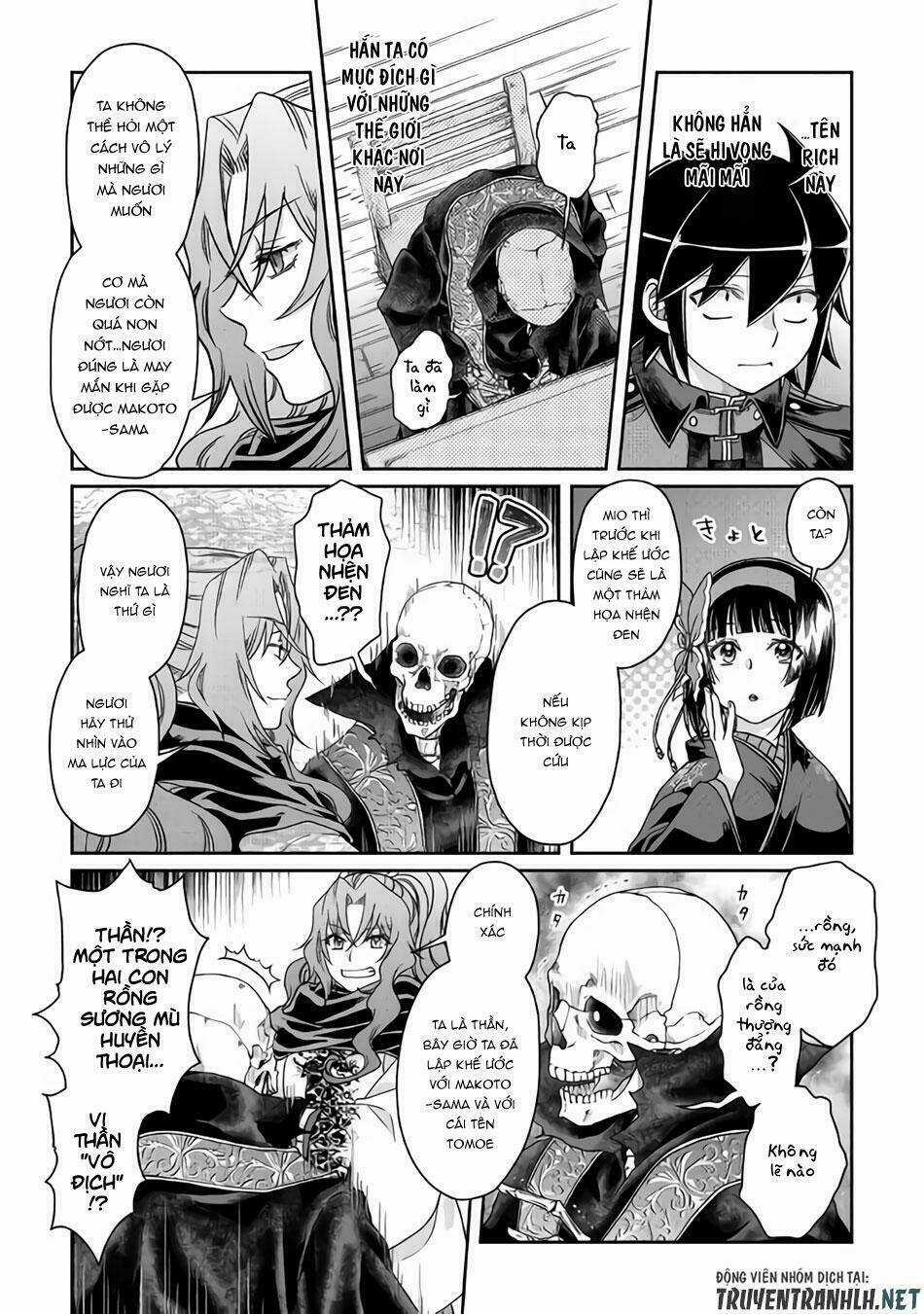 Tsuki Ga Michibiku Isekai Douchuu Chapter 41 trang 18