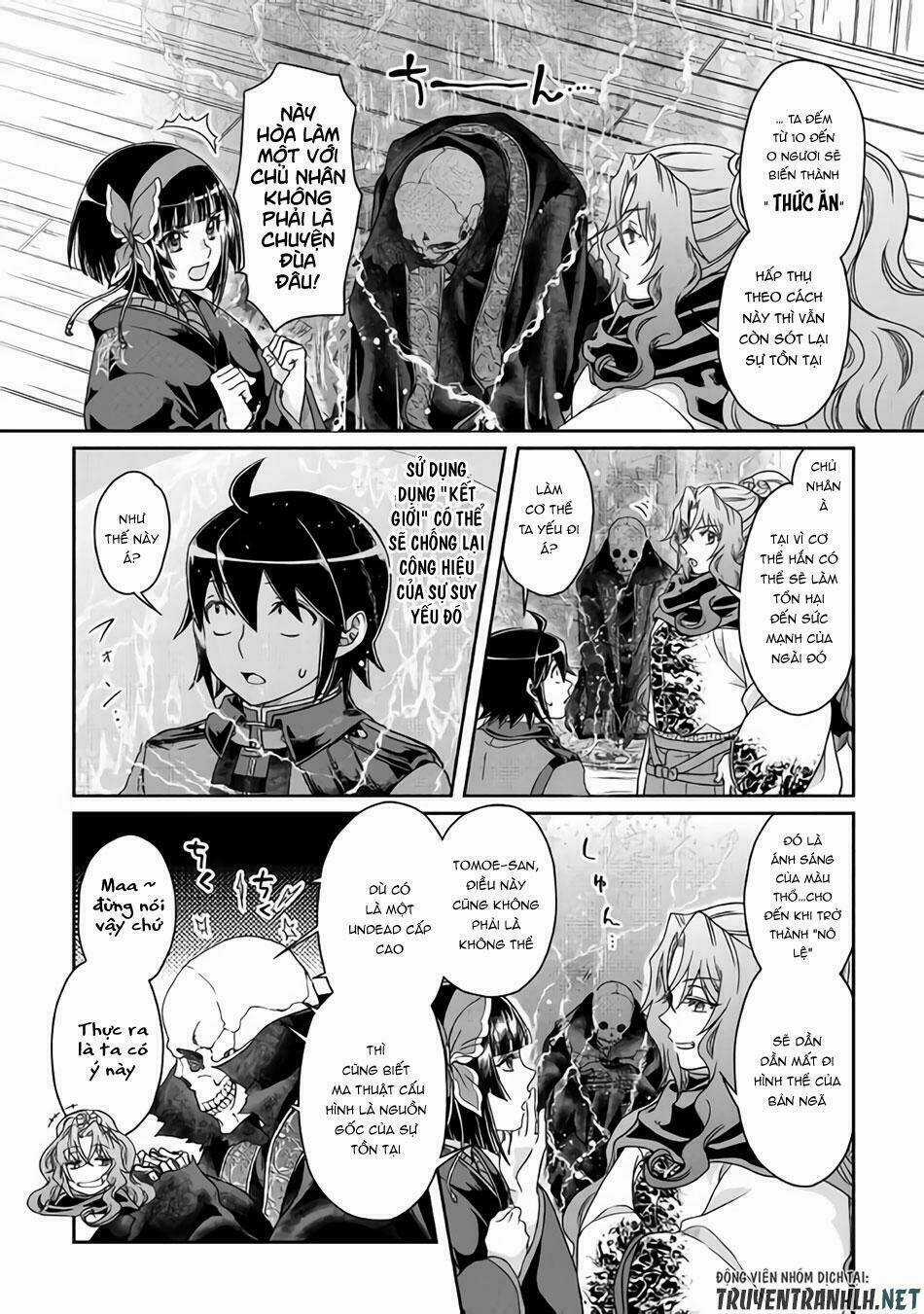 Tsuki Ga Michibiku Isekai Douchuu Chapter 41 trang 20