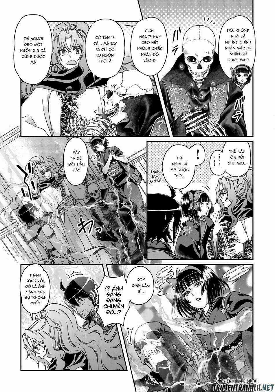 Tsuki Ga Michibiku Isekai Douchuu Chapter 41 trang 21