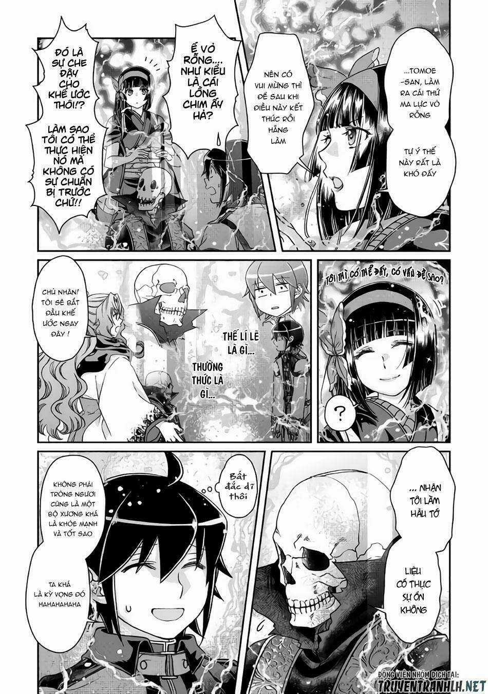 Tsuki Ga Michibiku Isekai Douchuu Chapter 41 trang 22