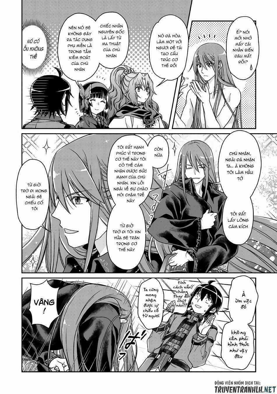 Tsuki Ga Michibiku Isekai Douchuu Chapter 41 trang 24