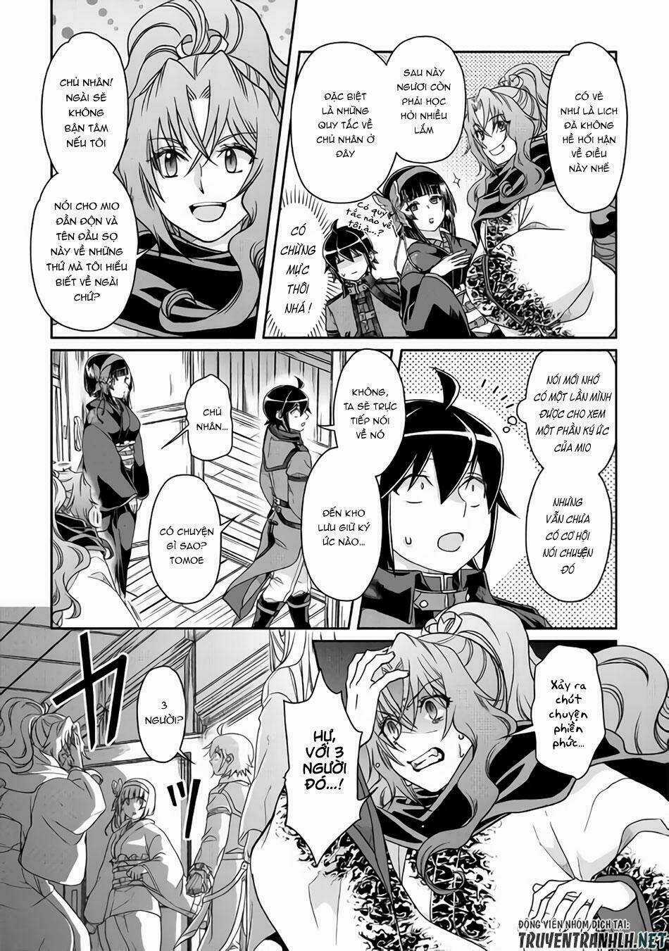 Tsuki Ga Michibiku Isekai Douchuu Chapter 41 trang 25