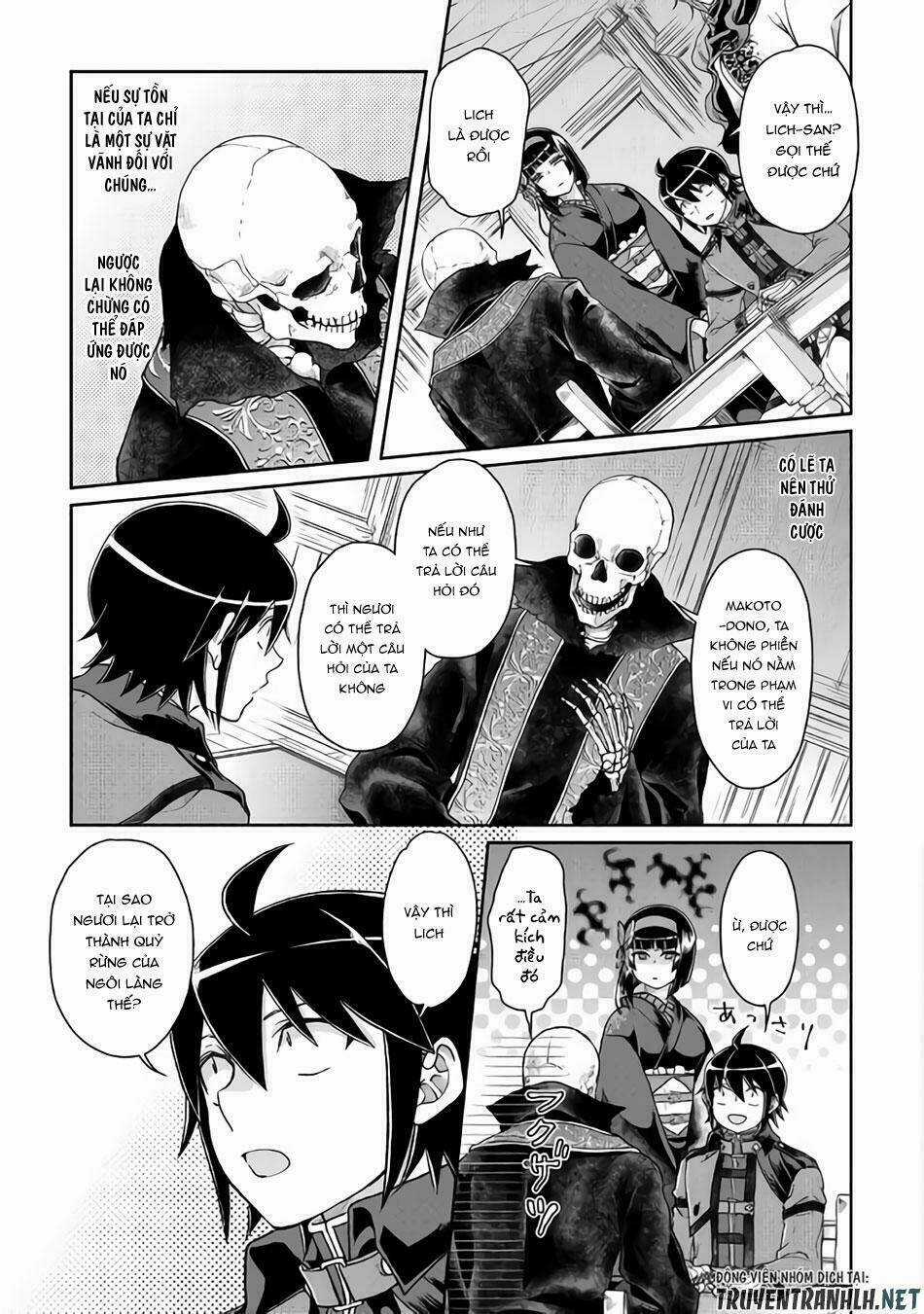 Tsuki Ga Michibiku Isekai Douchuu Chapter 41 trang 3