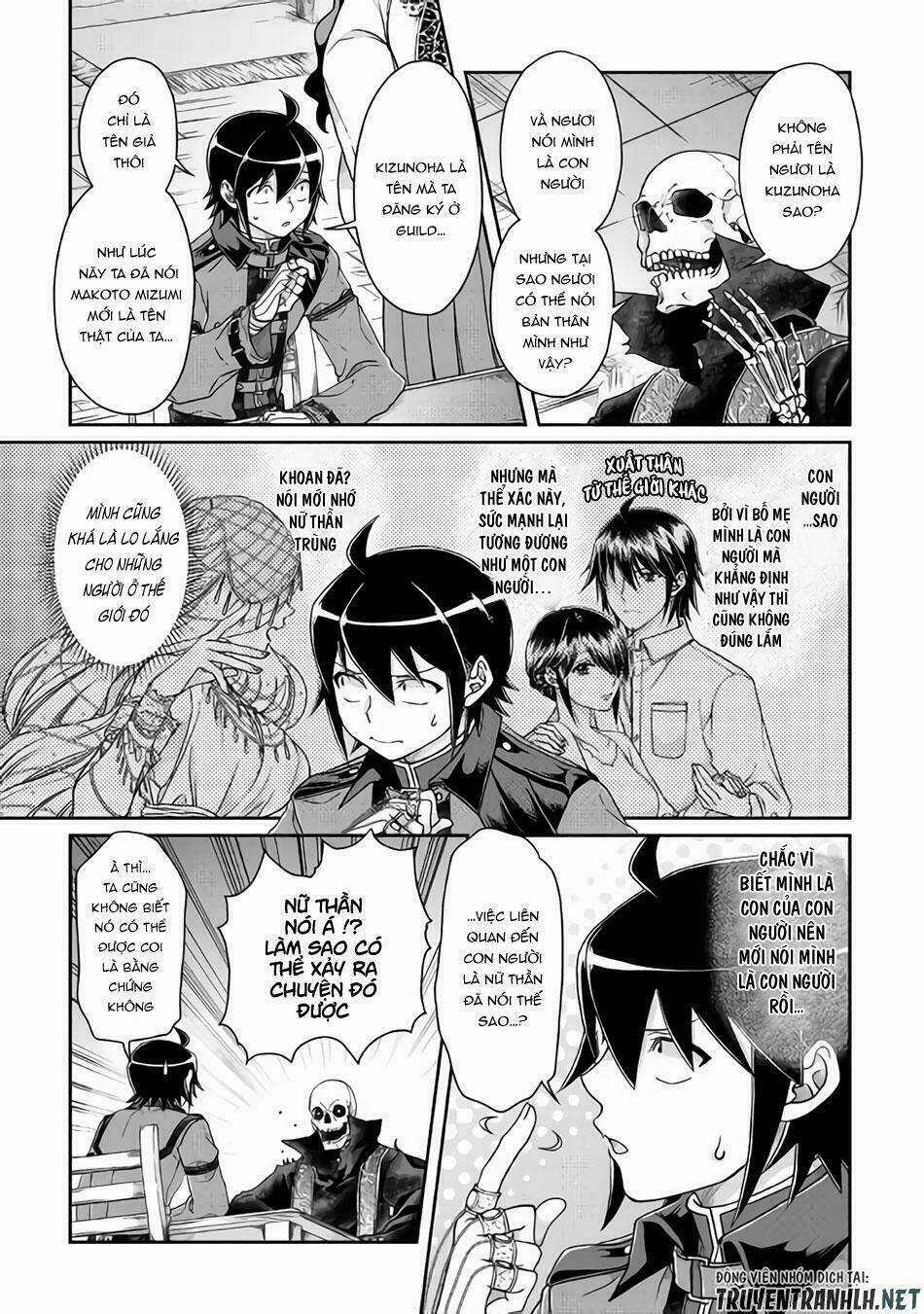 Tsuki Ga Michibiku Isekai Douchuu Chapter 41 trang 5