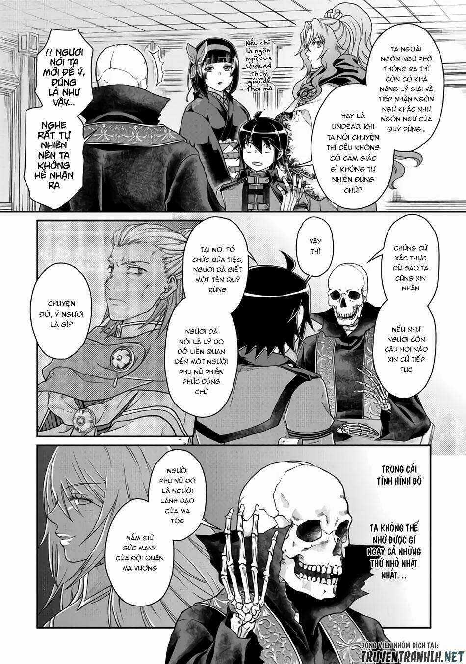 Tsuki Ga Michibiku Isekai Douchuu Chapter 41 trang 6