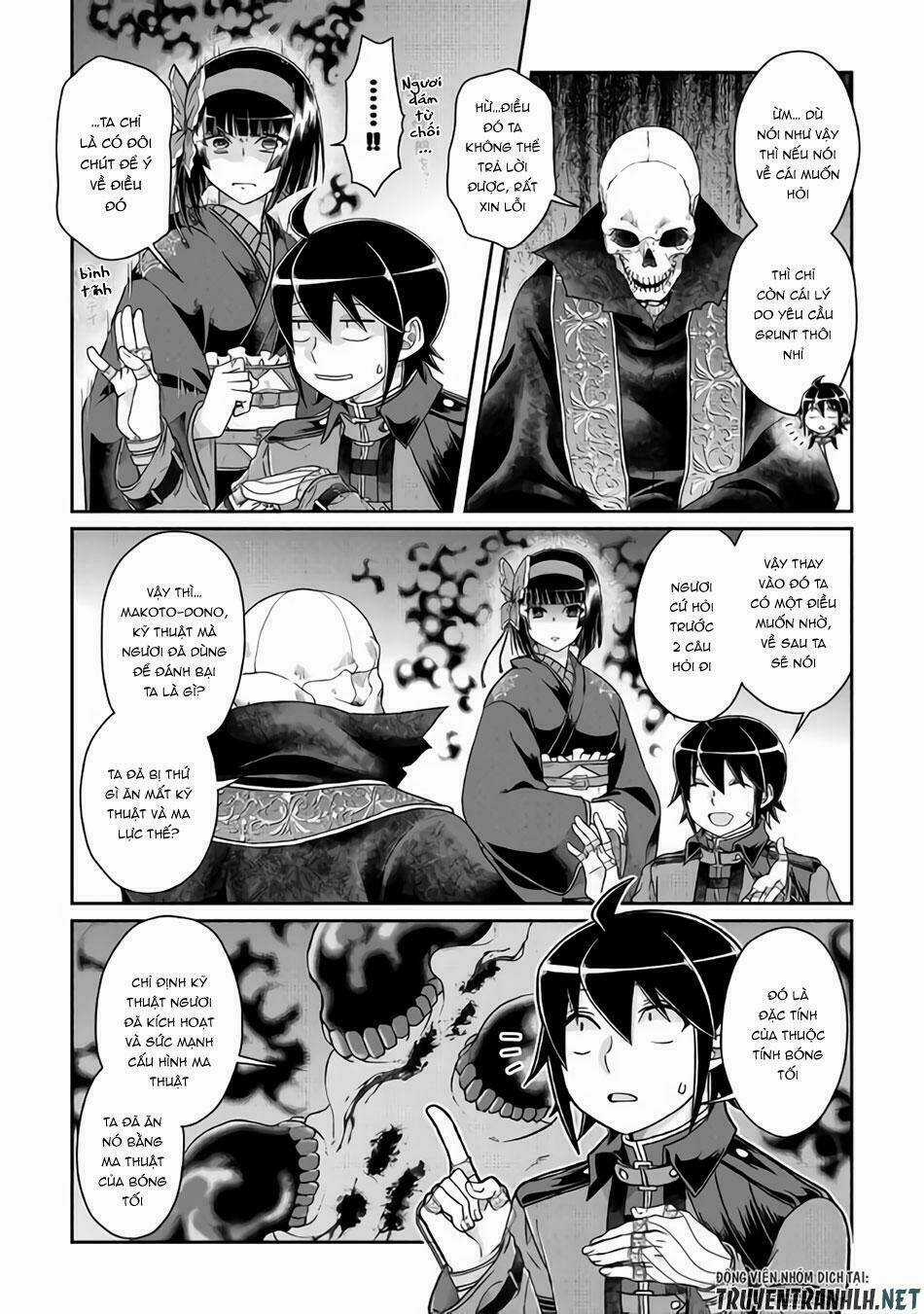 Tsuki Ga Michibiku Isekai Douchuu Chapter 41 trang 8