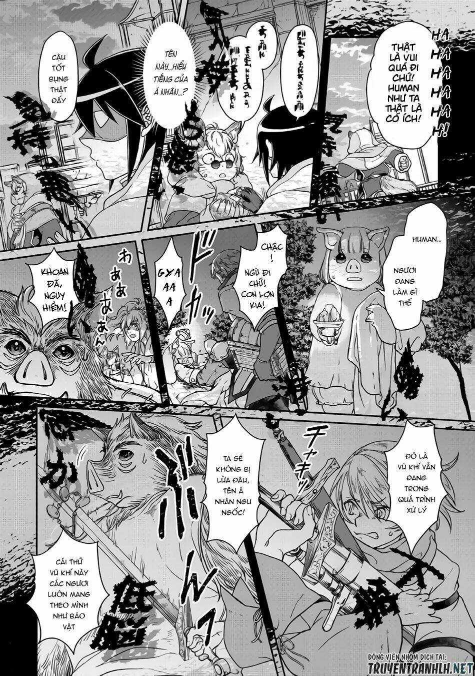 Tsuki Ga Michibiku Isekai Douchuu Chapter 42 trang 12