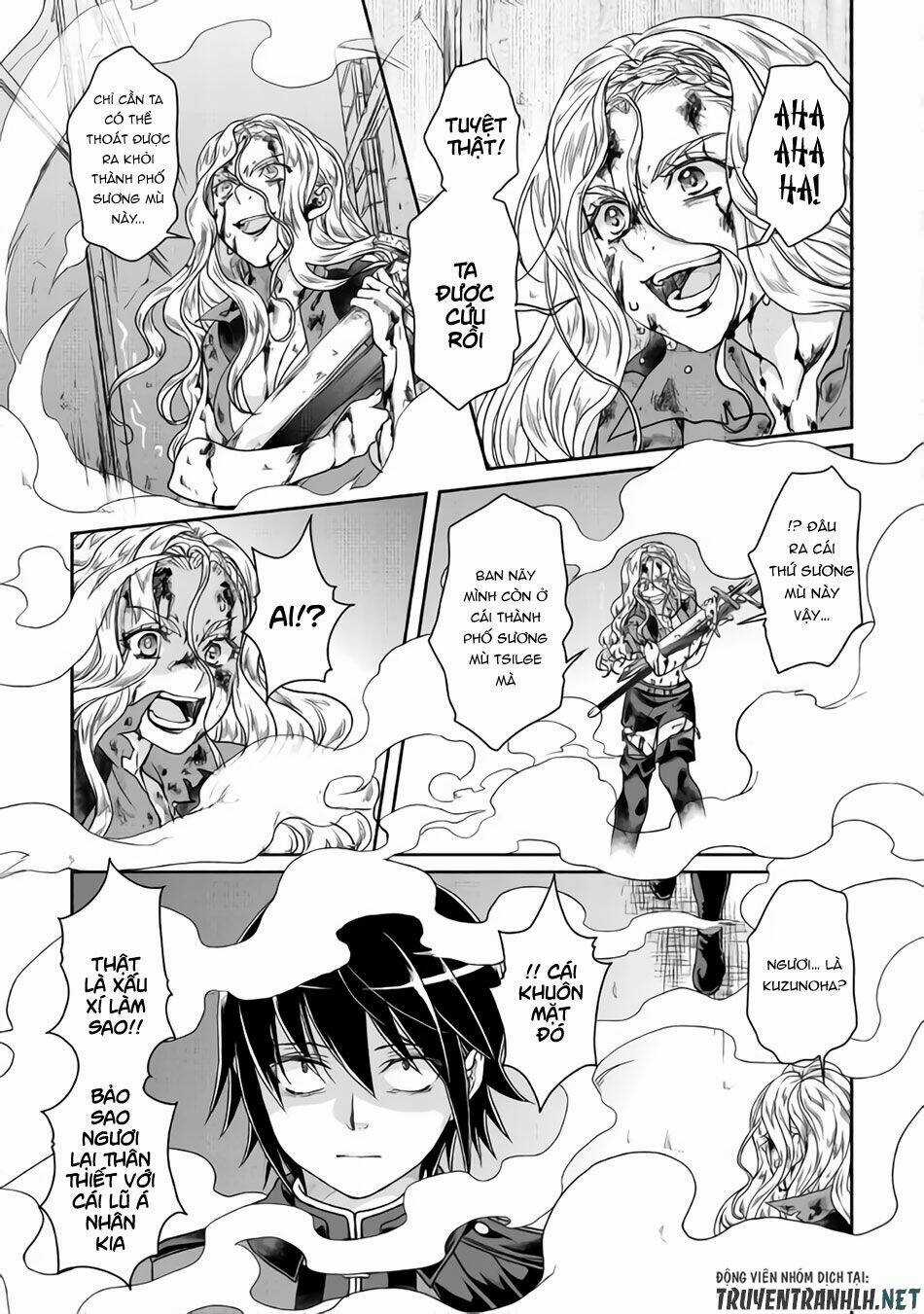 Tsuki Ga Michibiku Isekai Douchuu Chapter 42 trang 15