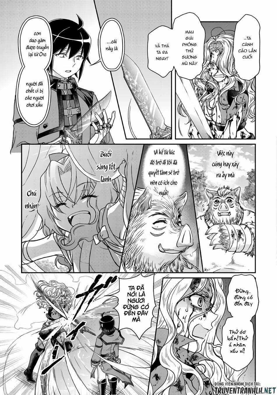 Tsuki Ga Michibiku Isekai Douchuu Chapter 42 trang 17