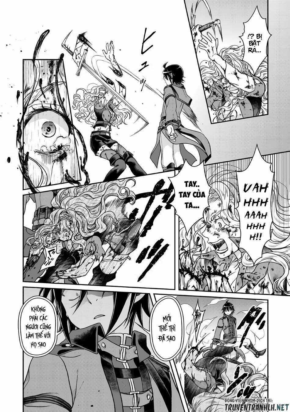 Tsuki Ga Michibiku Isekai Douchuu Chapter 42 trang 18