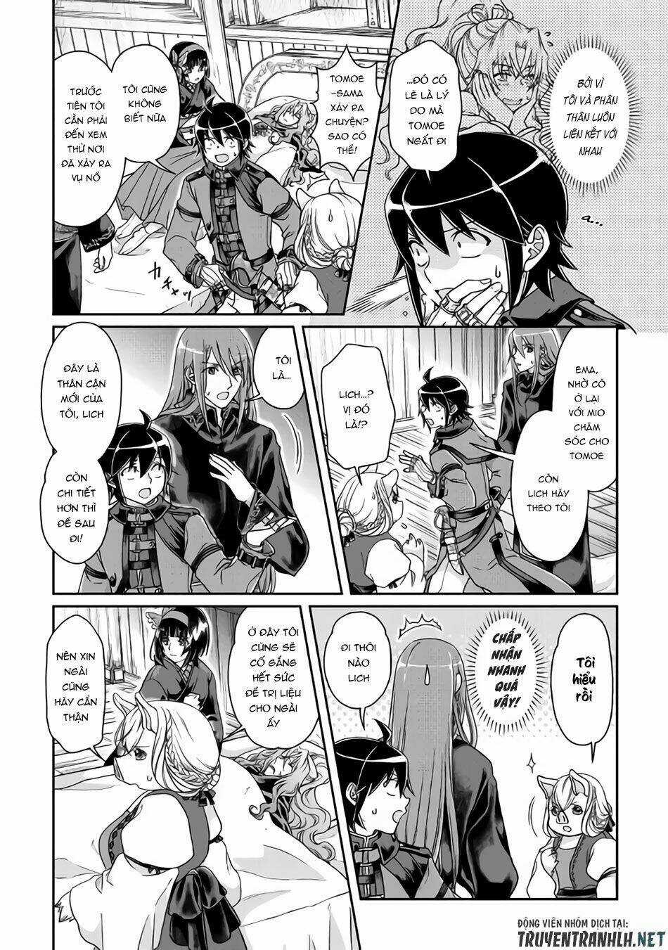 Tsuki Ga Michibiku Isekai Douchuu Chapter 42 trang 2