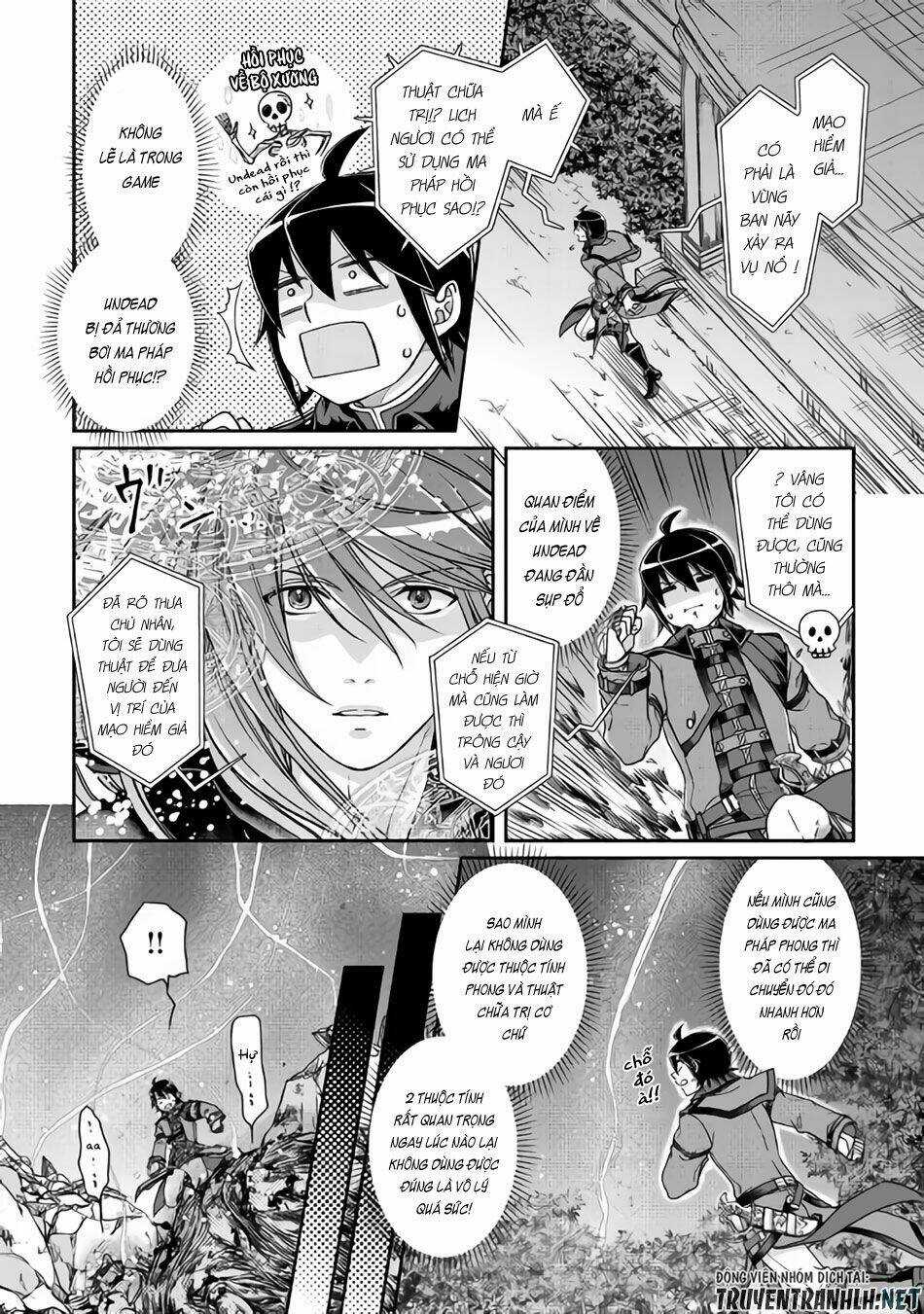 Tsuki Ga Michibiku Isekai Douchuu Chapter 42 trang 4