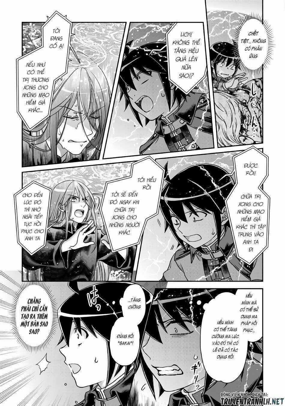 Tsuki Ga Michibiku Isekai Douchuu Chapter 42 trang 7
