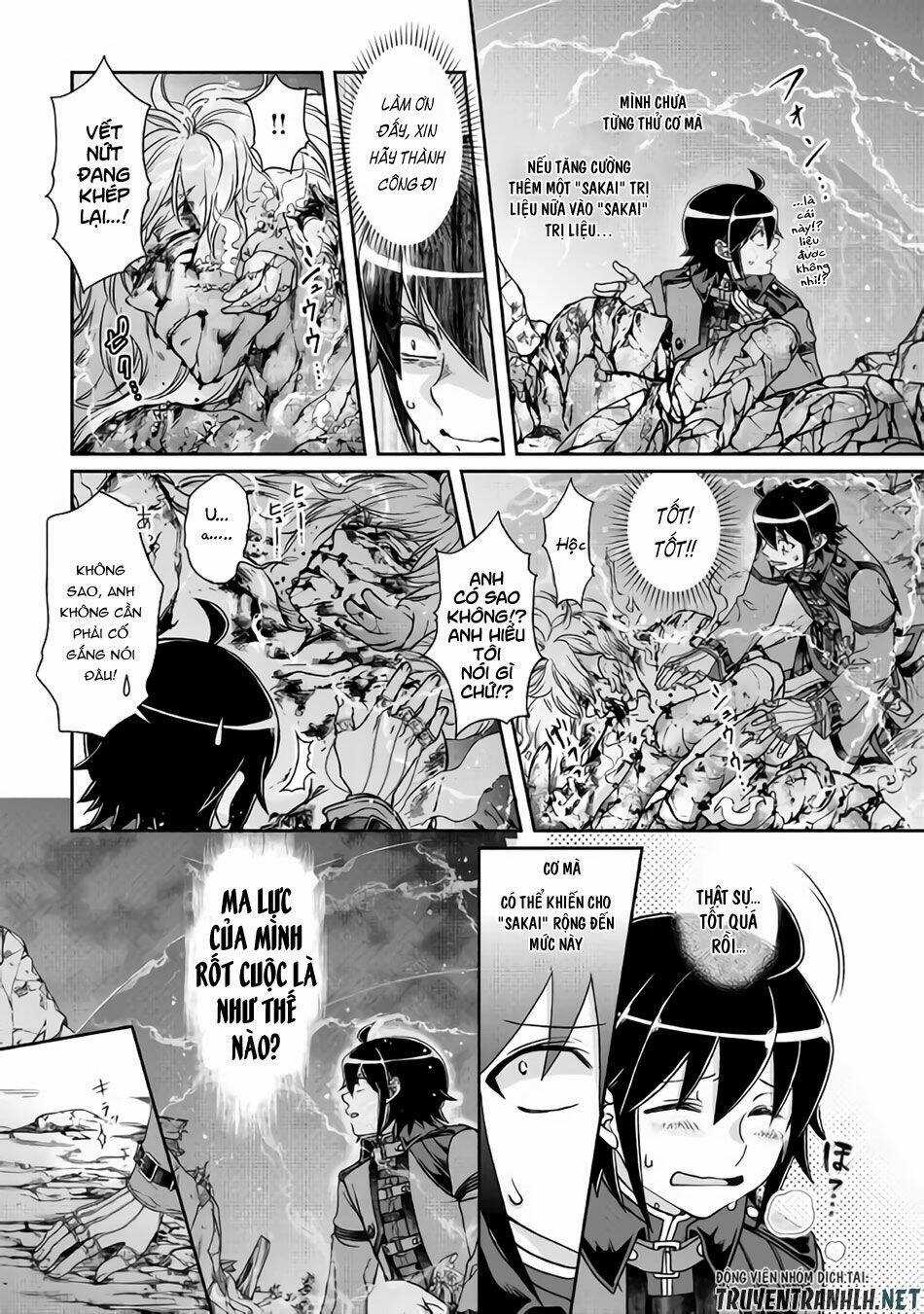 Tsuki Ga Michibiku Isekai Douchuu Chapter 42 trang 8