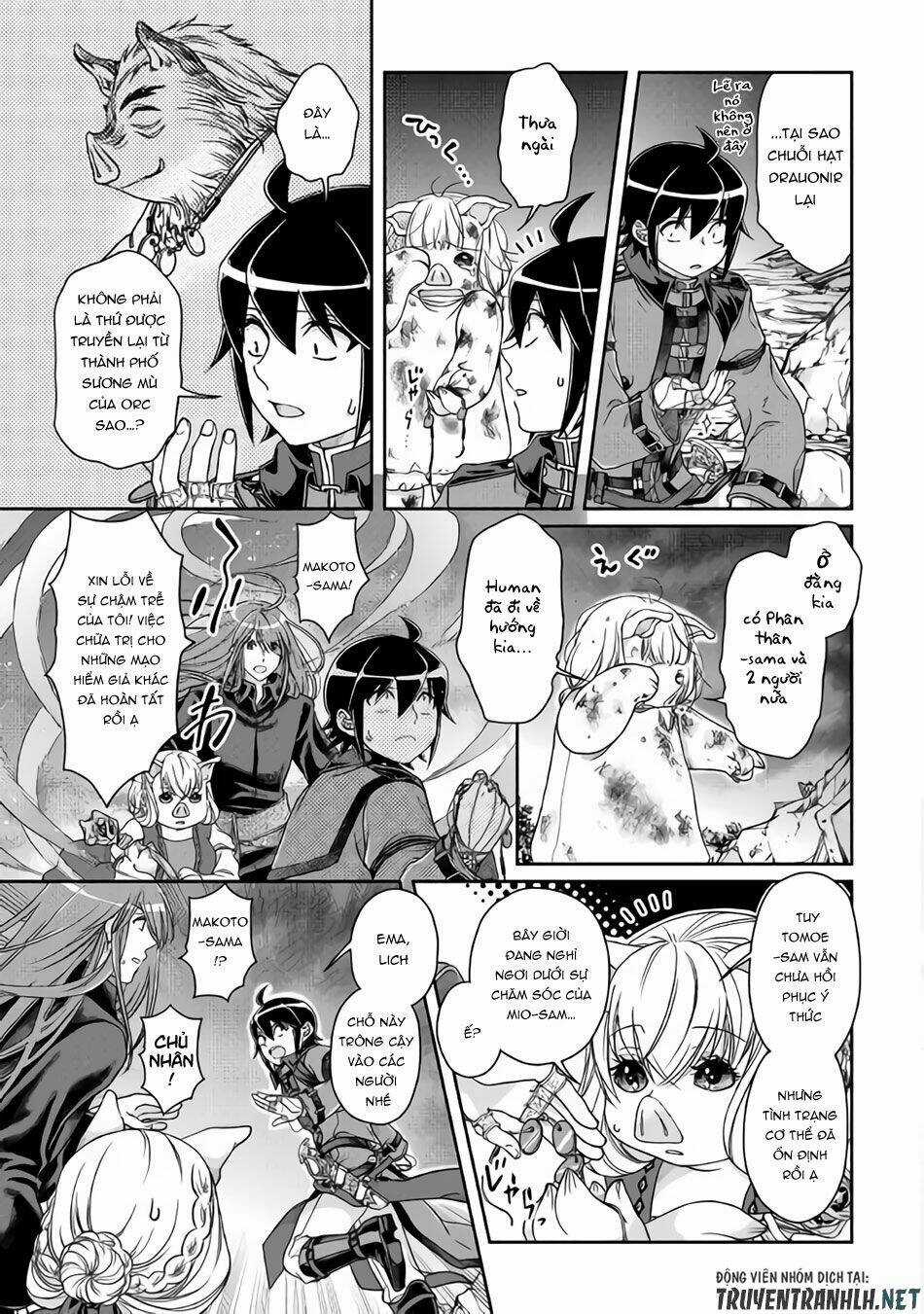 Tsuki Ga Michibiku Isekai Douchuu Chapter 42 trang 9