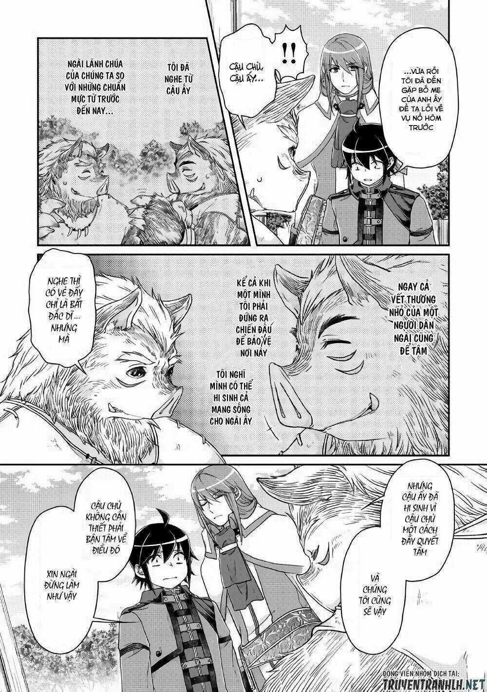 Tsuki Ga Michibiku Isekai Douchuu Chapter 43 trang 10