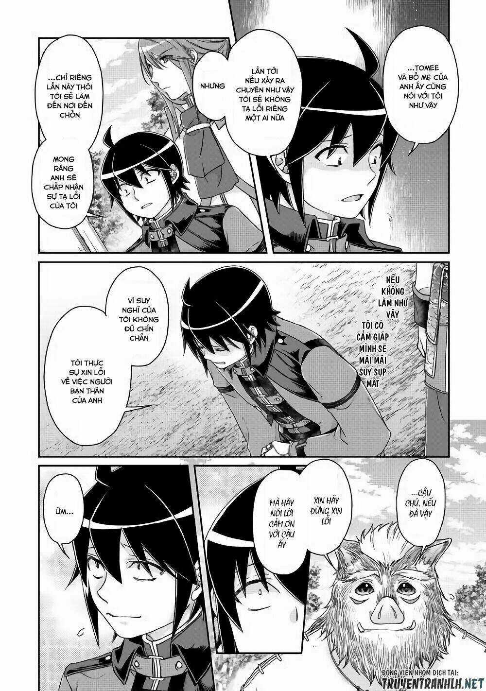 Tsuki Ga Michibiku Isekai Douchuu Chapter 43 trang 11