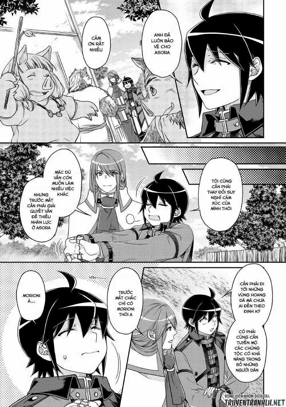 Tsuki Ga Michibiku Isekai Douchuu Chapter 43 trang 12
