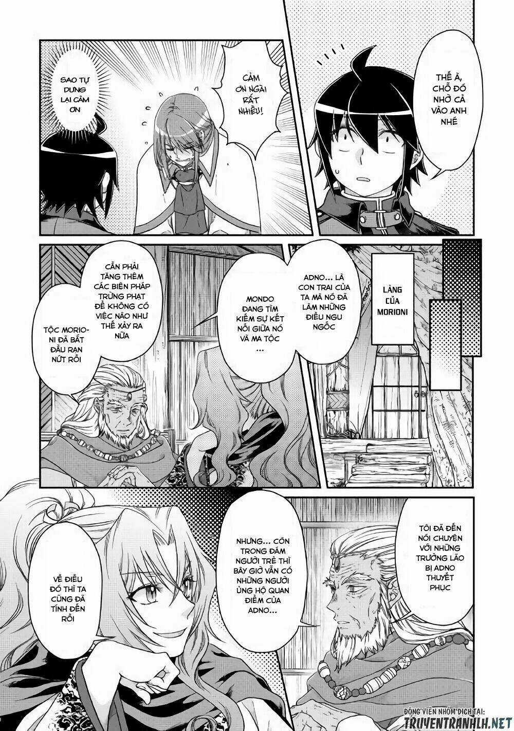 Tsuki Ga Michibiku Isekai Douchuu Chapter 43 trang 14