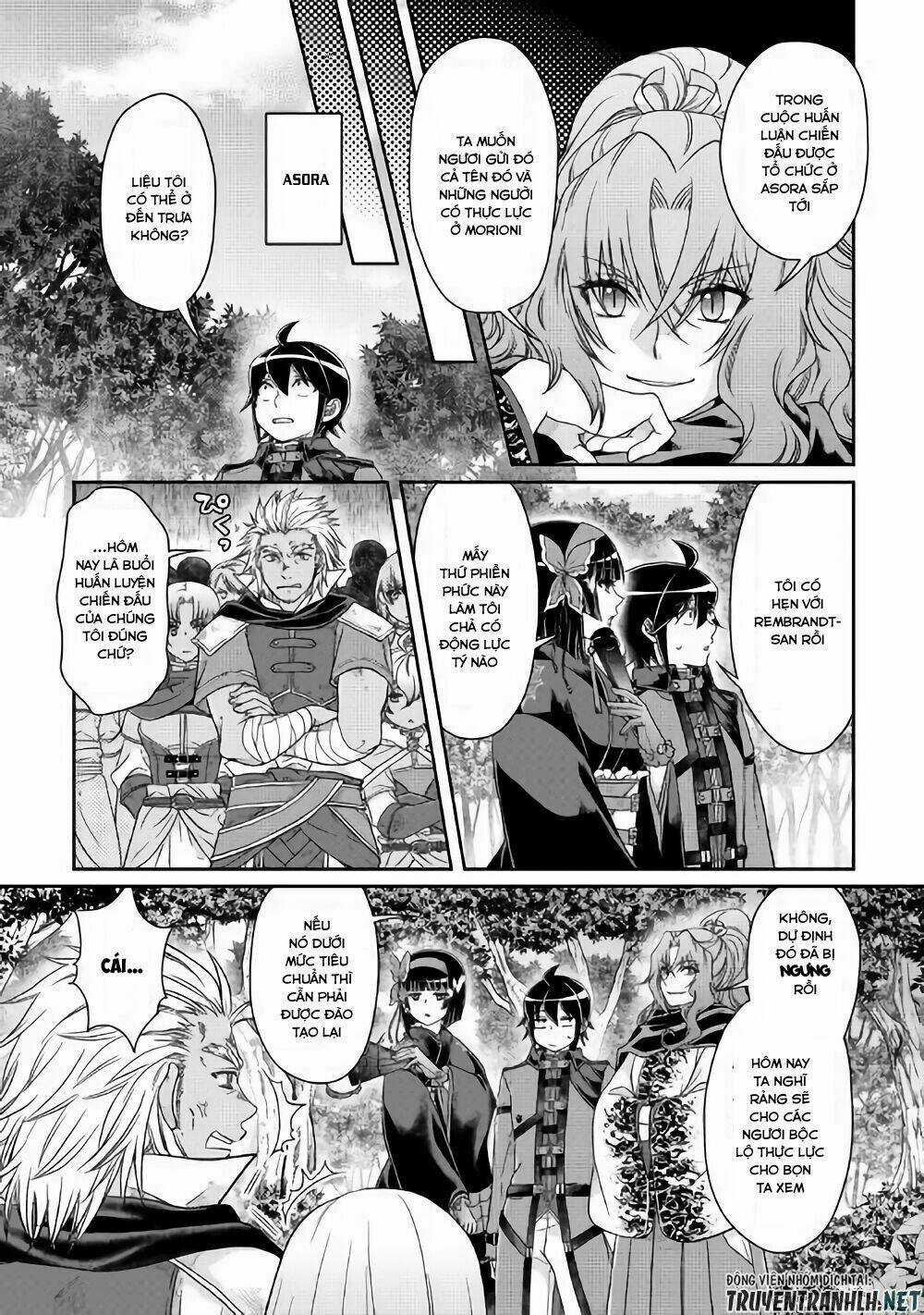 Tsuki Ga Michibiku Isekai Douchuu Chapter 43 trang 15