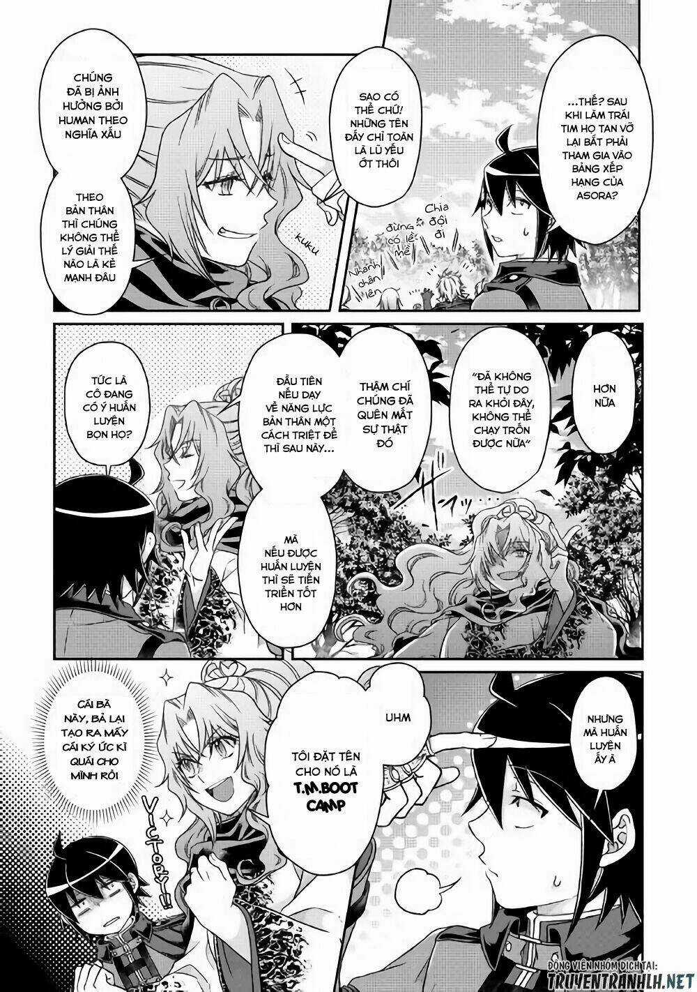 Tsuki Ga Michibiku Isekai Douchuu Chapter 43 trang 18