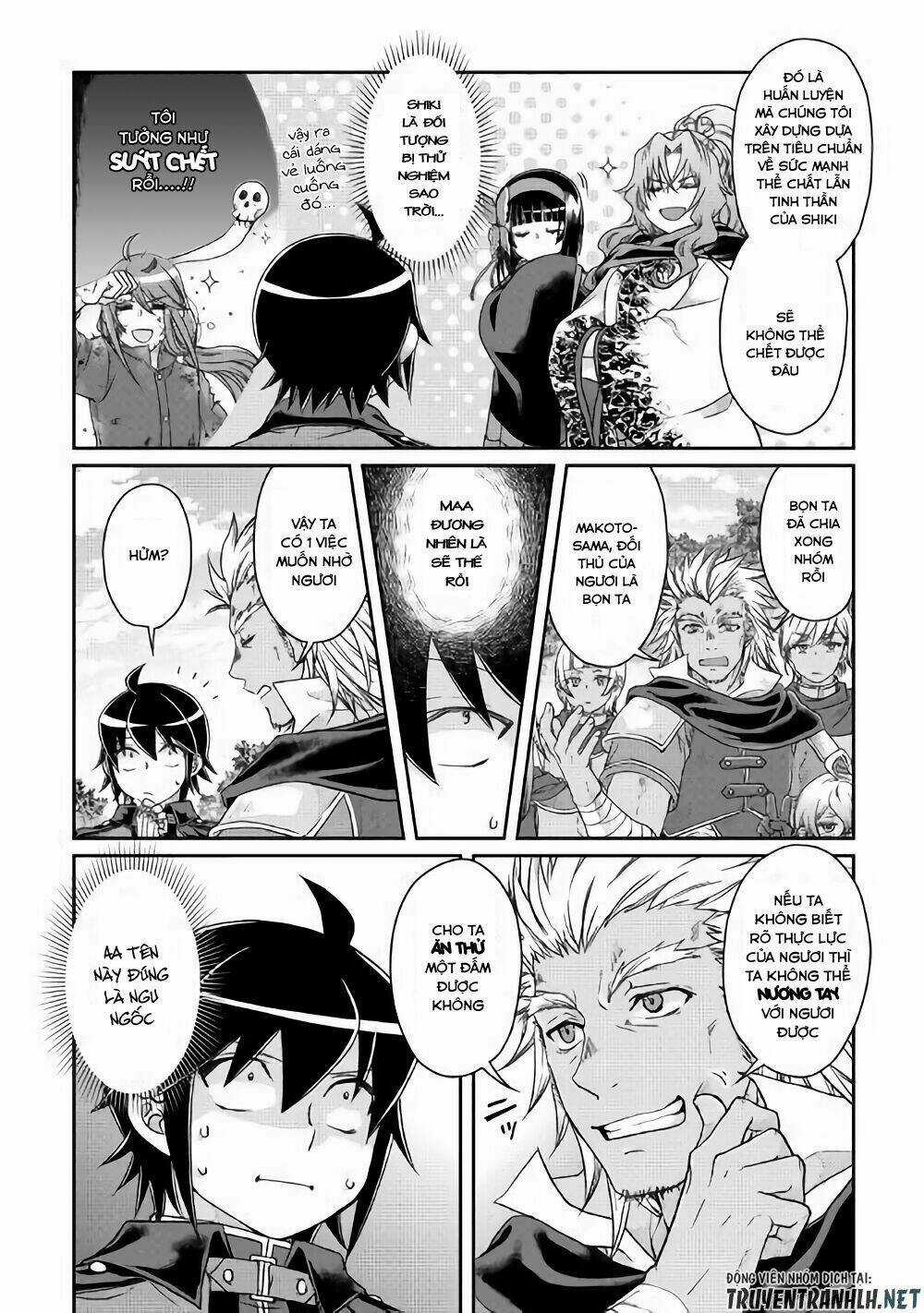 Tsuki Ga Michibiku Isekai Douchuu Chapter 43 trang 19