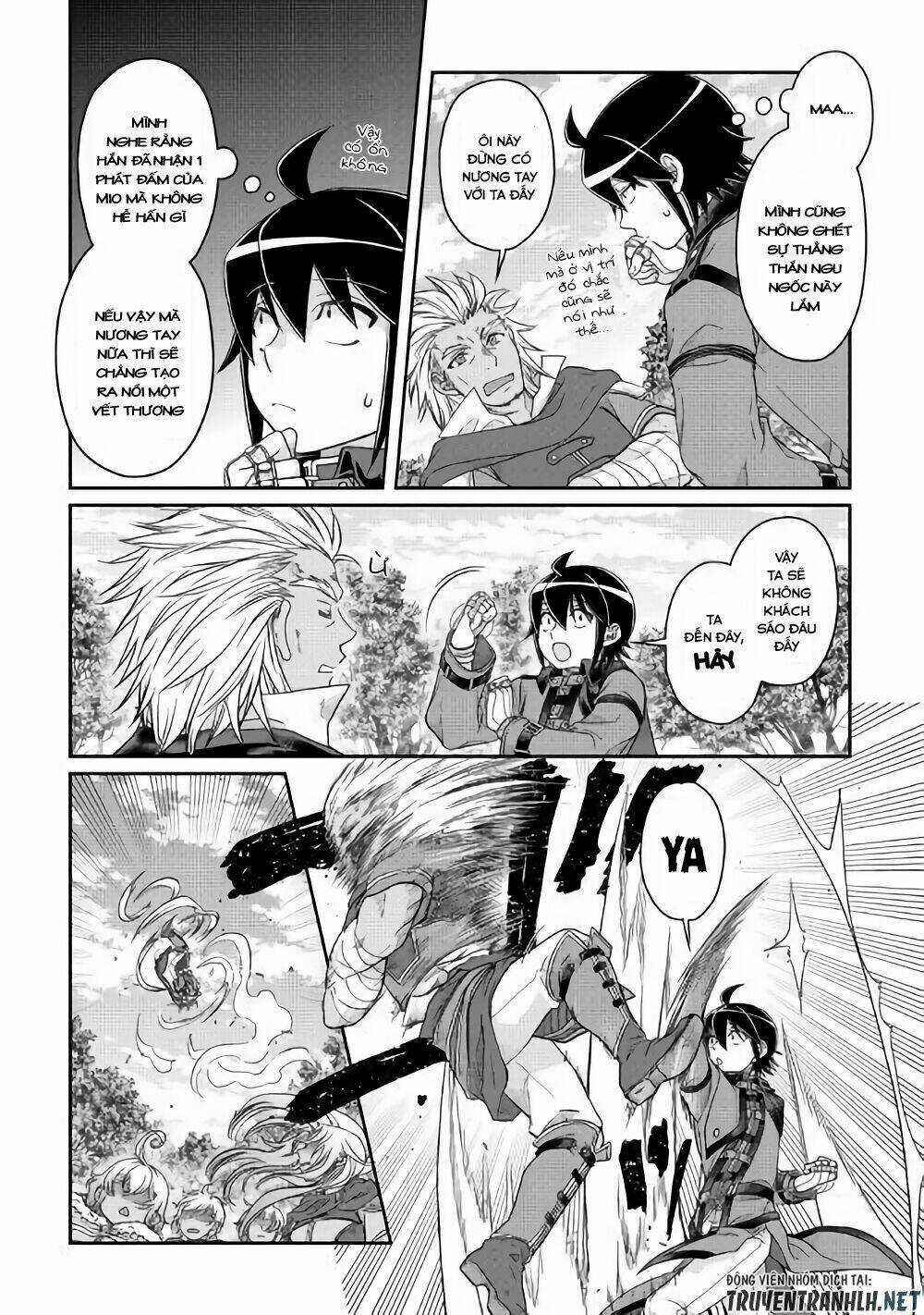 Tsuki Ga Michibiku Isekai Douchuu Chapter 43 trang 20