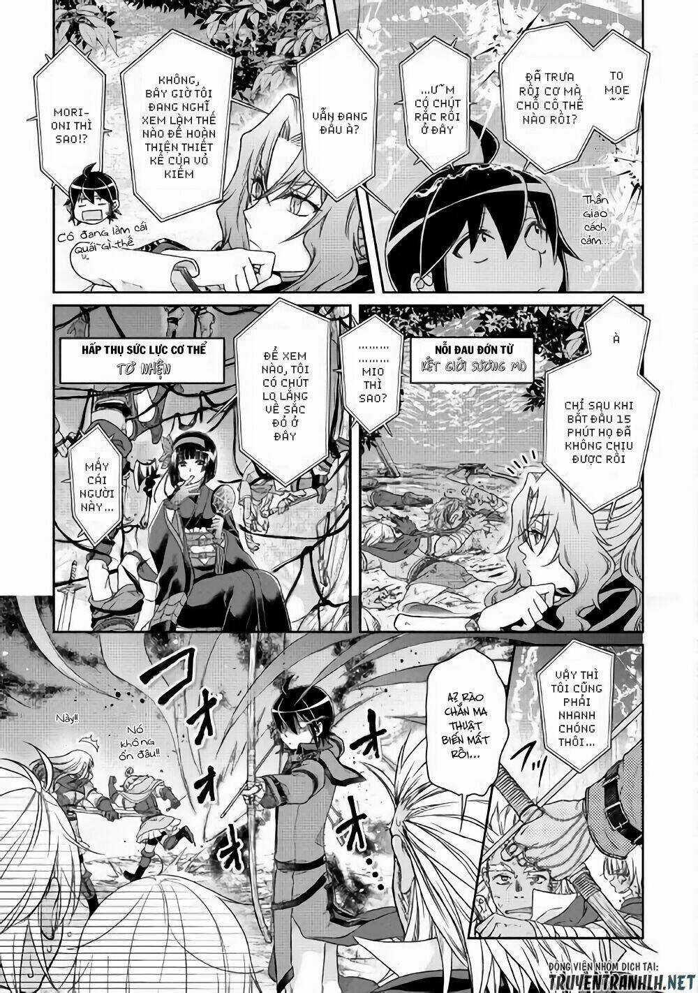 Tsuki Ga Michibiku Isekai Douchuu Chapter 43 trang 22