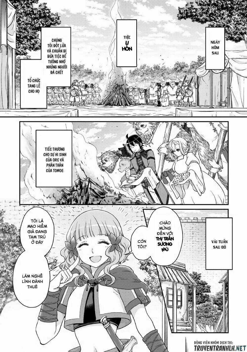 Tsuki Ga Michibiku Isekai Douchuu Chapter 43 trang 3