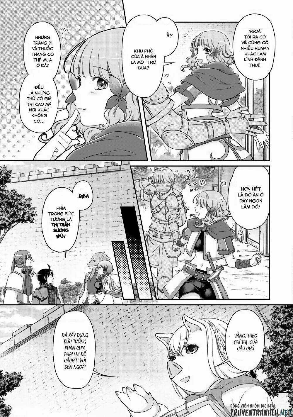 Tsuki Ga Michibiku Isekai Douchuu Chapter 43 trang 4