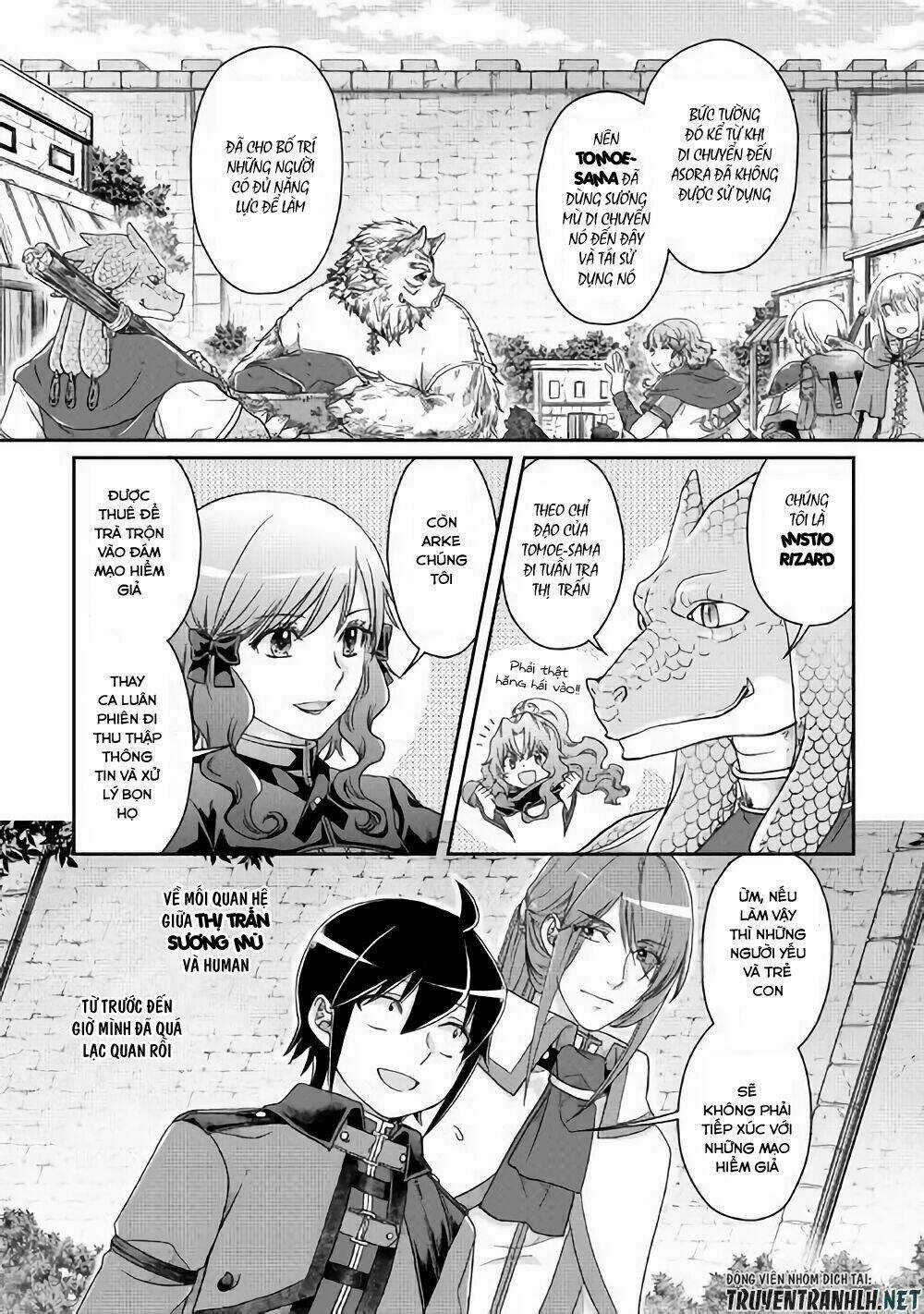 Tsuki Ga Michibiku Isekai Douchuu Chapter 43 trang 5