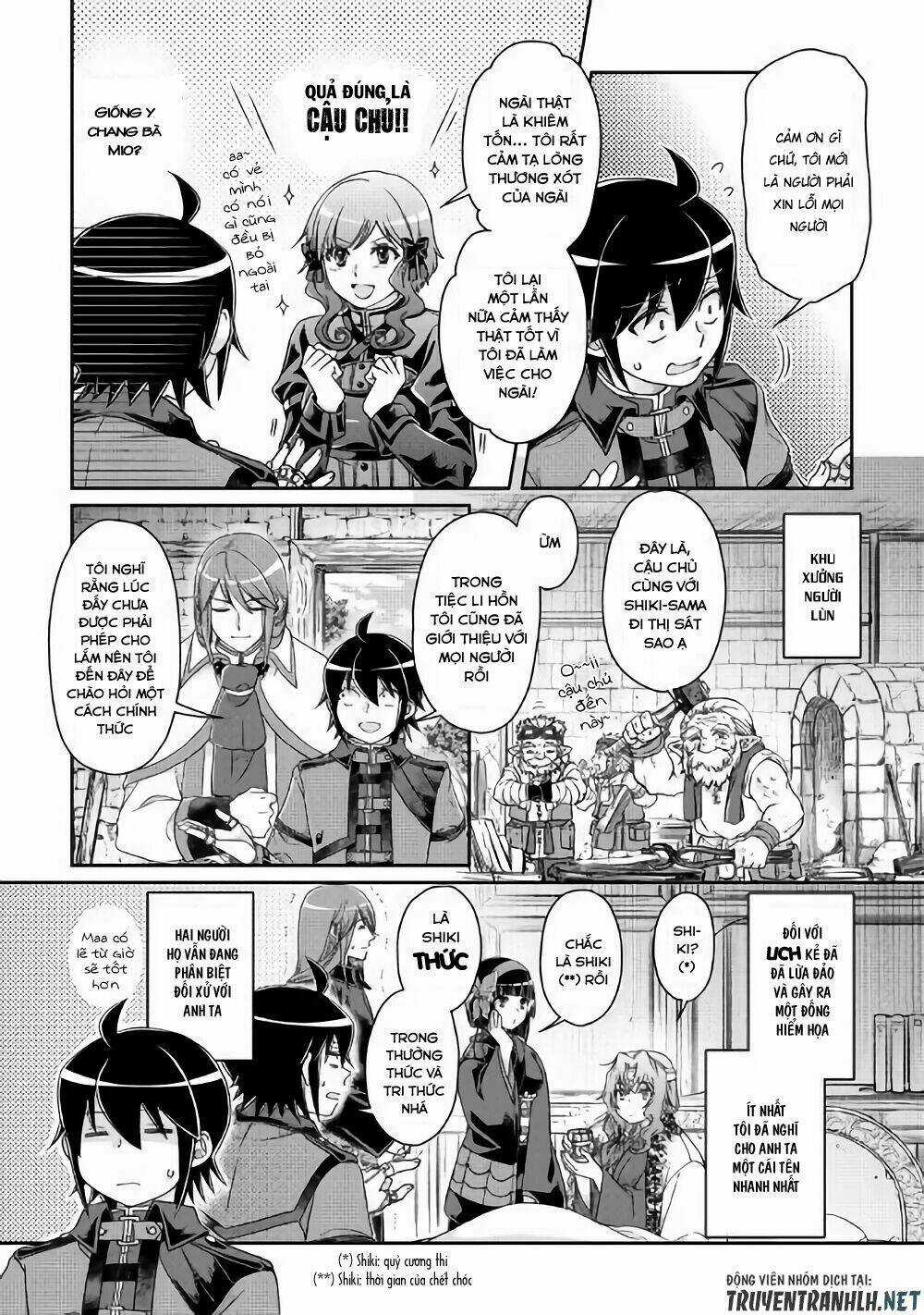 Tsuki Ga Michibiku Isekai Douchuu Chapter 43 trang 7