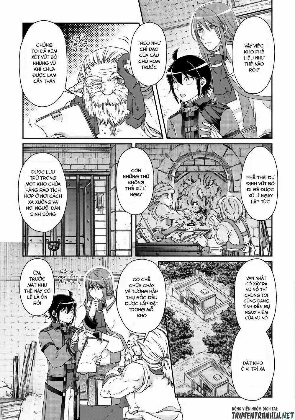 Tsuki Ga Michibiku Isekai Douchuu Chapter 43 trang 8