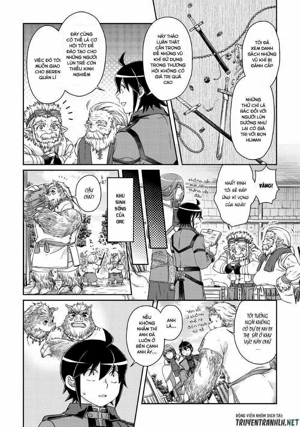 Tsuki Ga Michibiku Isekai Douchuu Chapter 43 trang 9