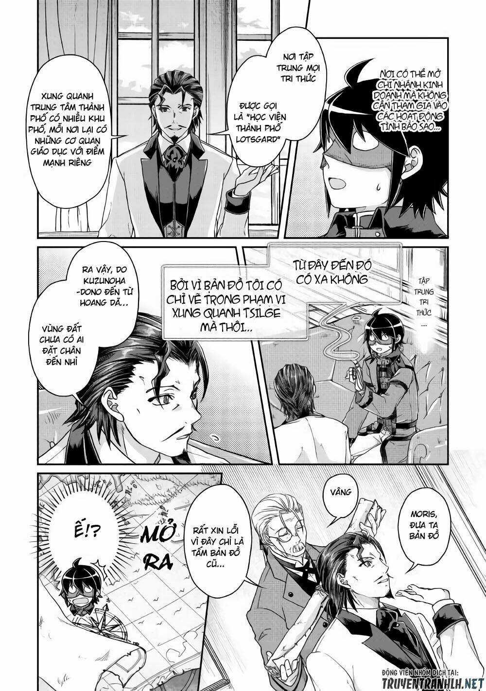 Tsuki Ga Michibiku Isekai Douchuu Chapter 44 trang 10