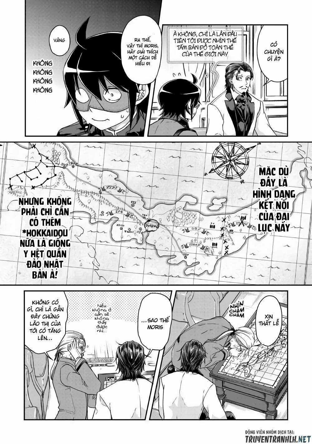 Tsuki Ga Michibiku Isekai Douchuu Chapter 44 trang 11