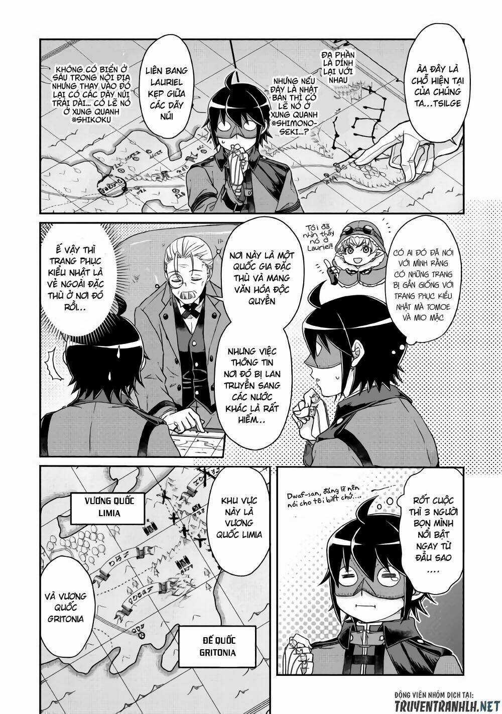 Tsuki Ga Michibiku Isekai Douchuu Chapter 44 trang 12