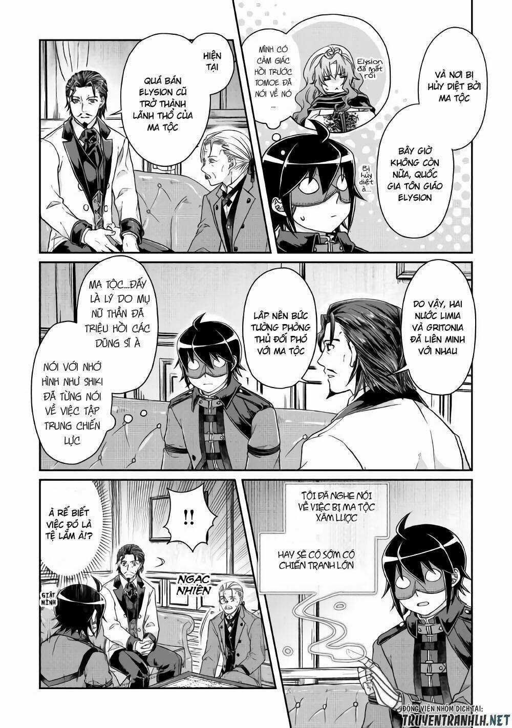 Tsuki Ga Michibiku Isekai Douchuu Chapter 44 trang 13