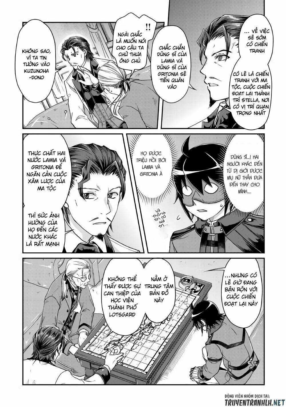 Tsuki Ga Michibiku Isekai Douchuu Chapter 44 trang 14