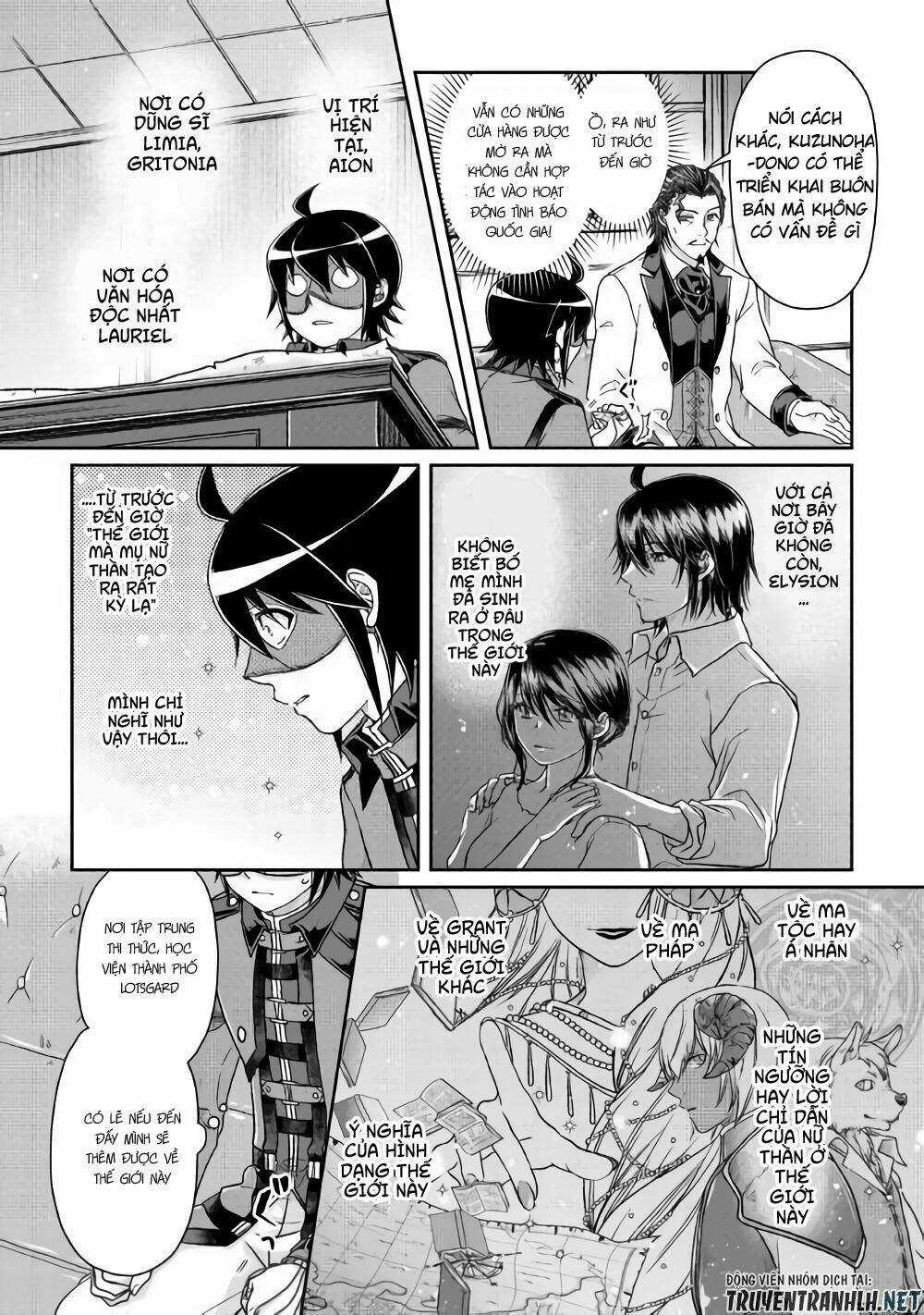 Tsuki Ga Michibiku Isekai Douchuu Chapter 44 trang 15