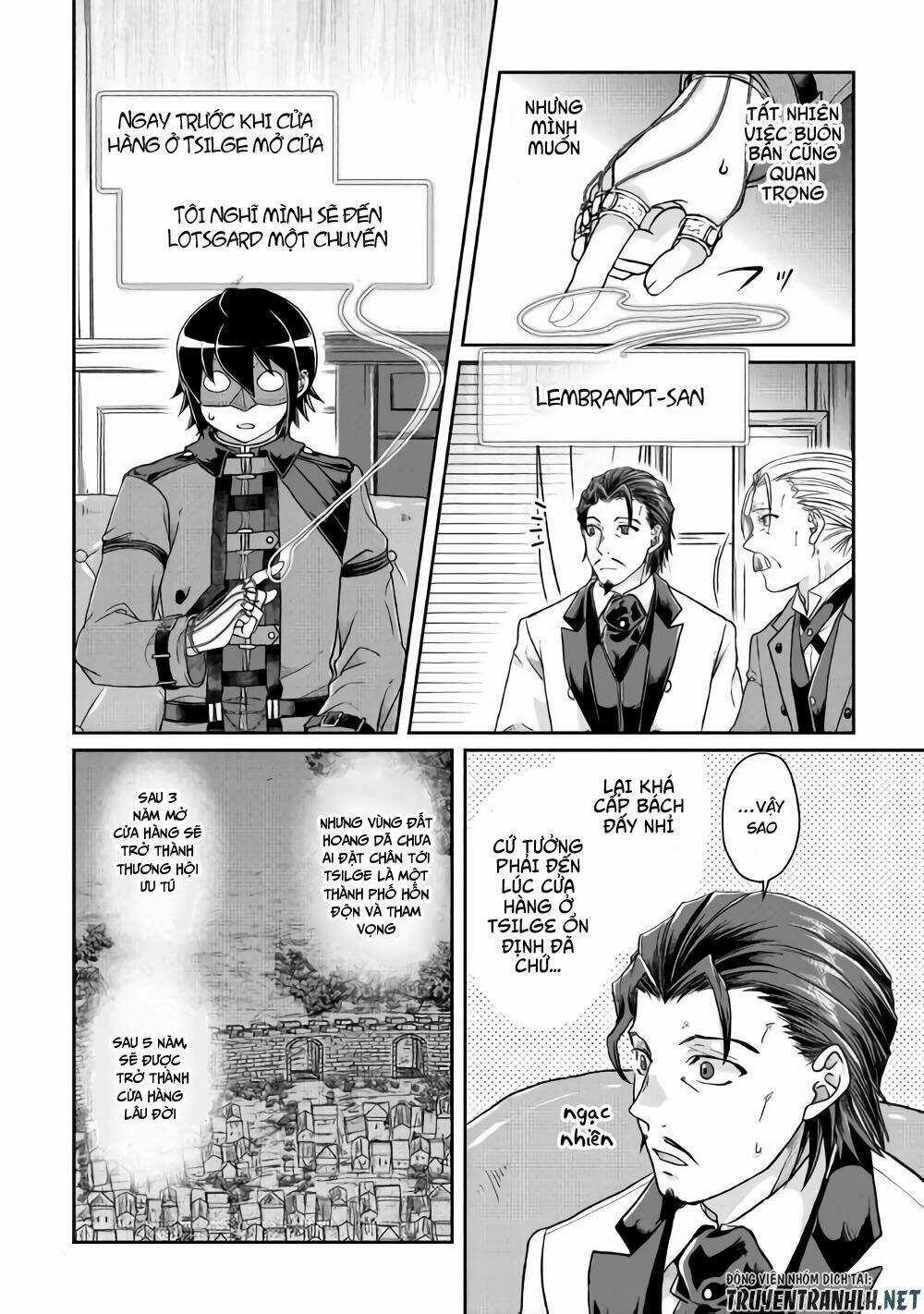 Tsuki Ga Michibiku Isekai Douchuu Chapter 44 trang 16