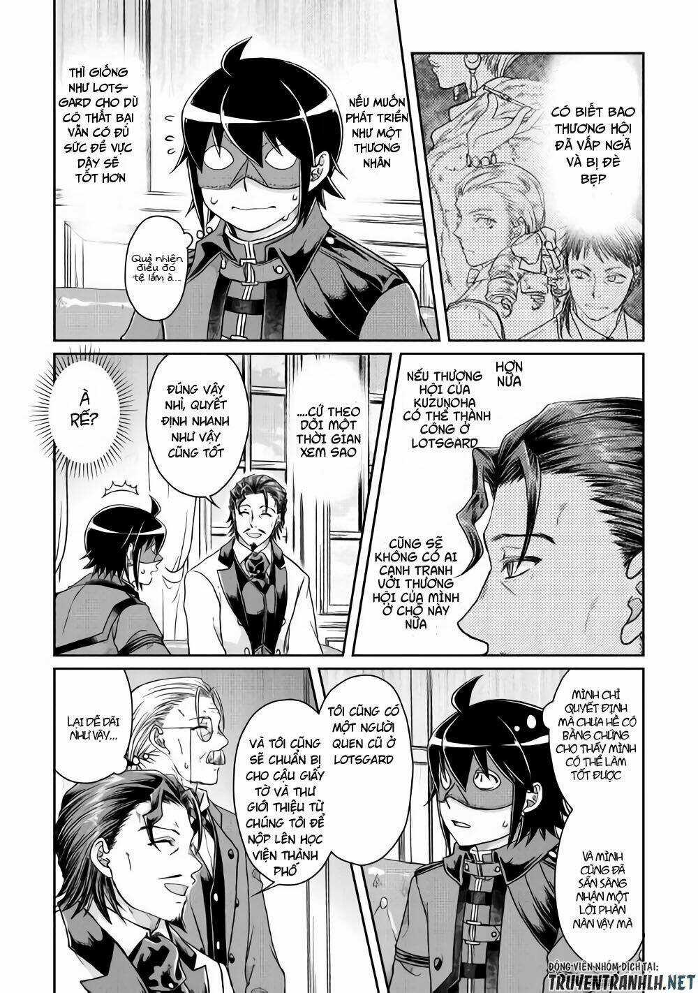 Tsuki Ga Michibiku Isekai Douchuu Chapter 44 trang 17