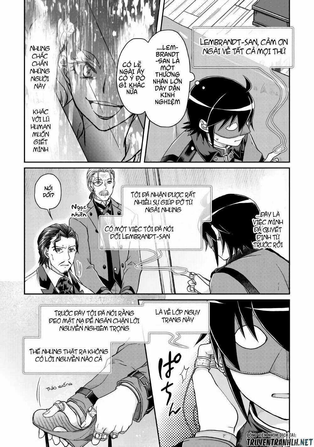 Tsuki Ga Michibiku Isekai Douchuu Chapter 44 trang 18