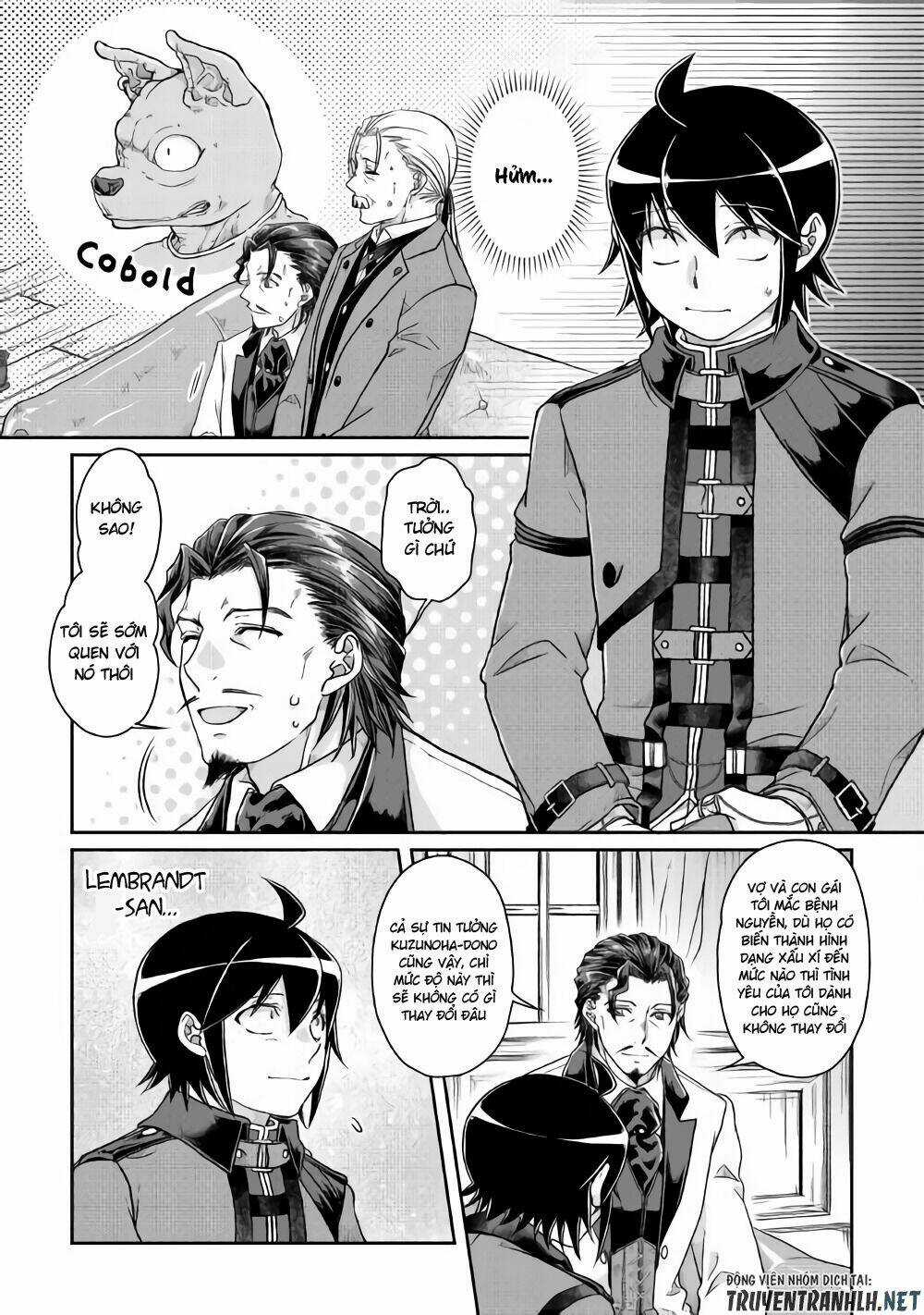 Tsuki Ga Michibiku Isekai Douchuu Chapter 44 trang 19