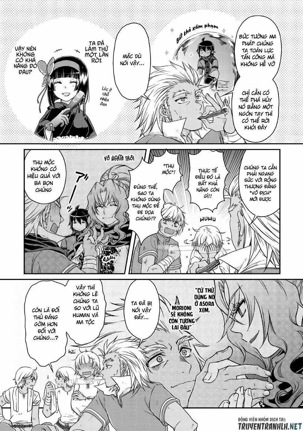 Tsuki Ga Michibiku Isekai Douchuu Chapter 44 trang 2