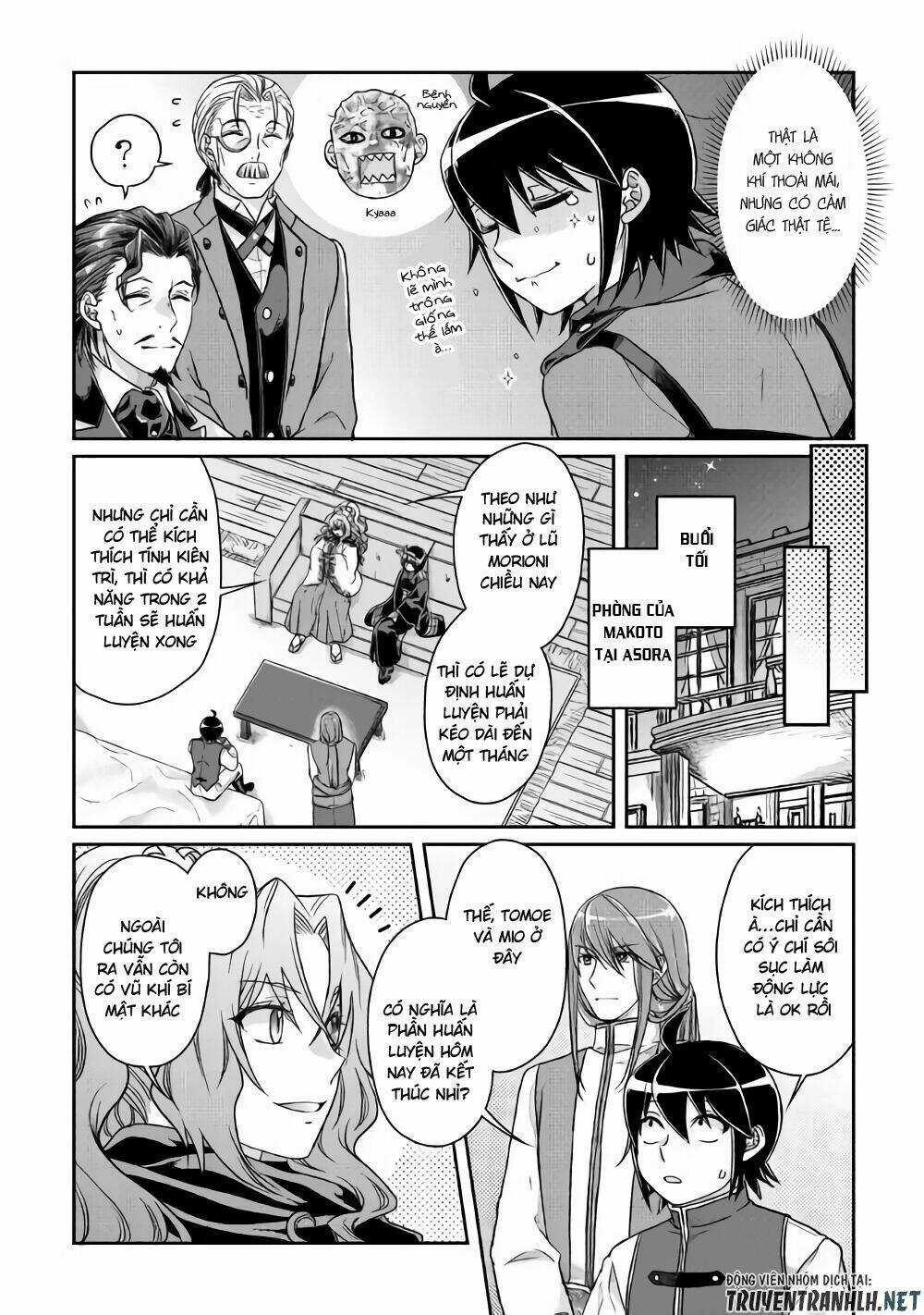 Tsuki Ga Michibiku Isekai Douchuu Chapter 44 trang 20