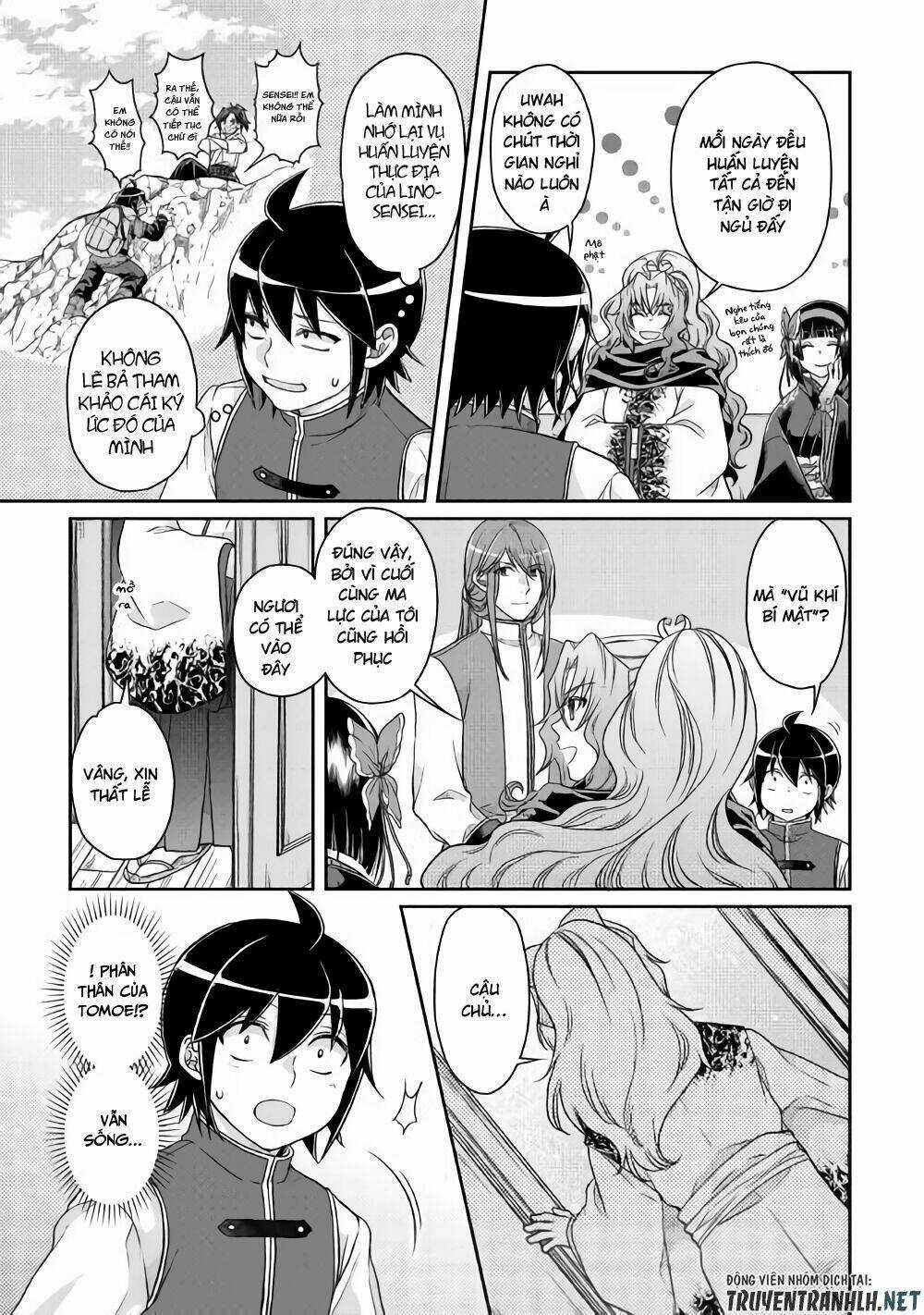 Tsuki Ga Michibiku Isekai Douchuu Chapter 44 trang 21