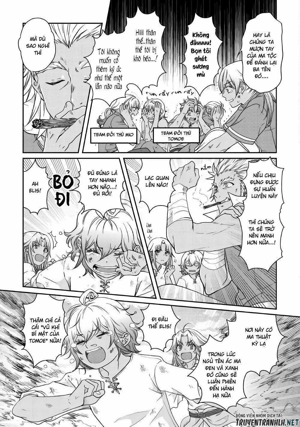 Tsuki Ga Michibiku Isekai Douchuu Chapter 44 trang 3