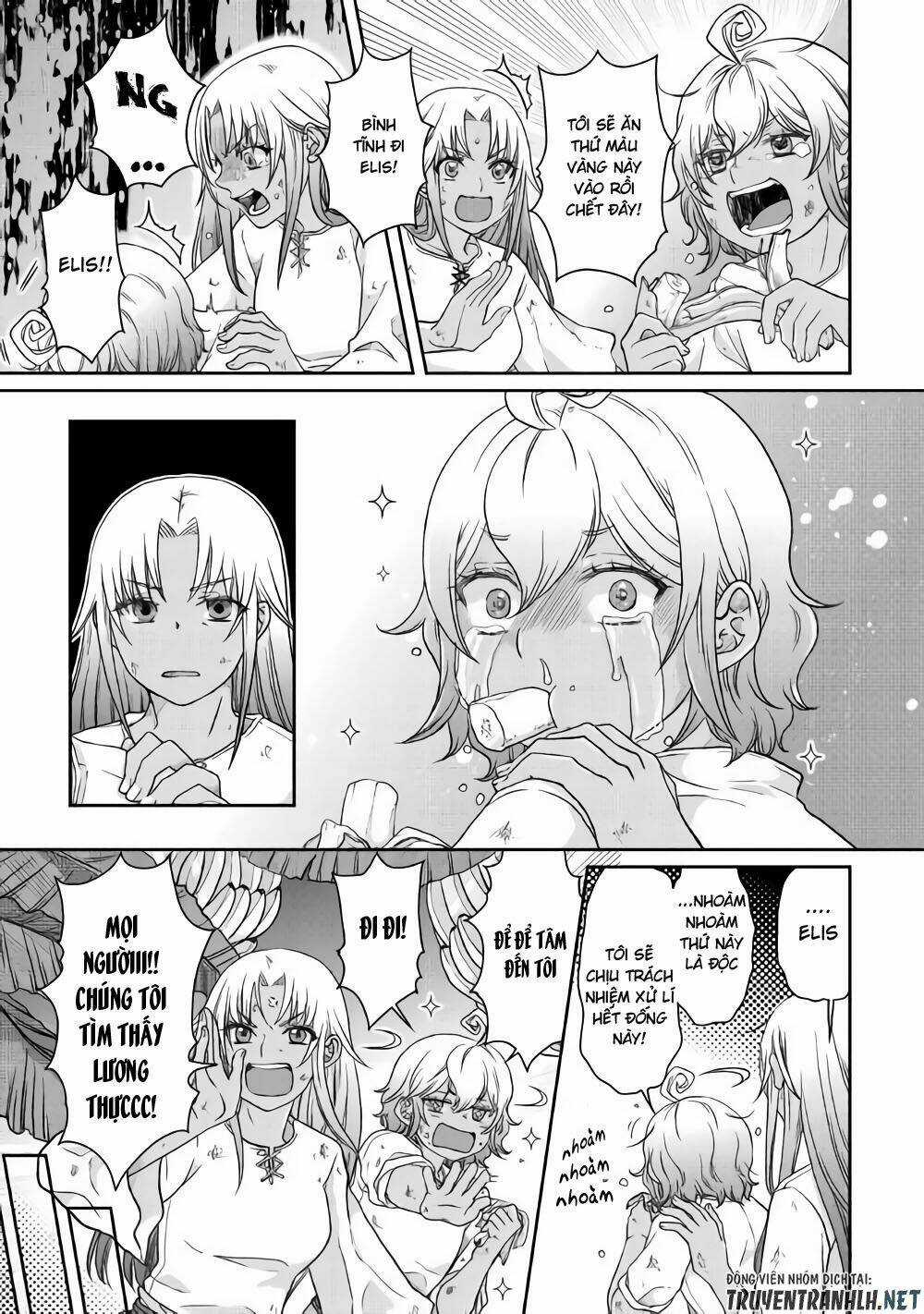 Tsuki Ga Michibiku Isekai Douchuu Chapter 44 trang 5