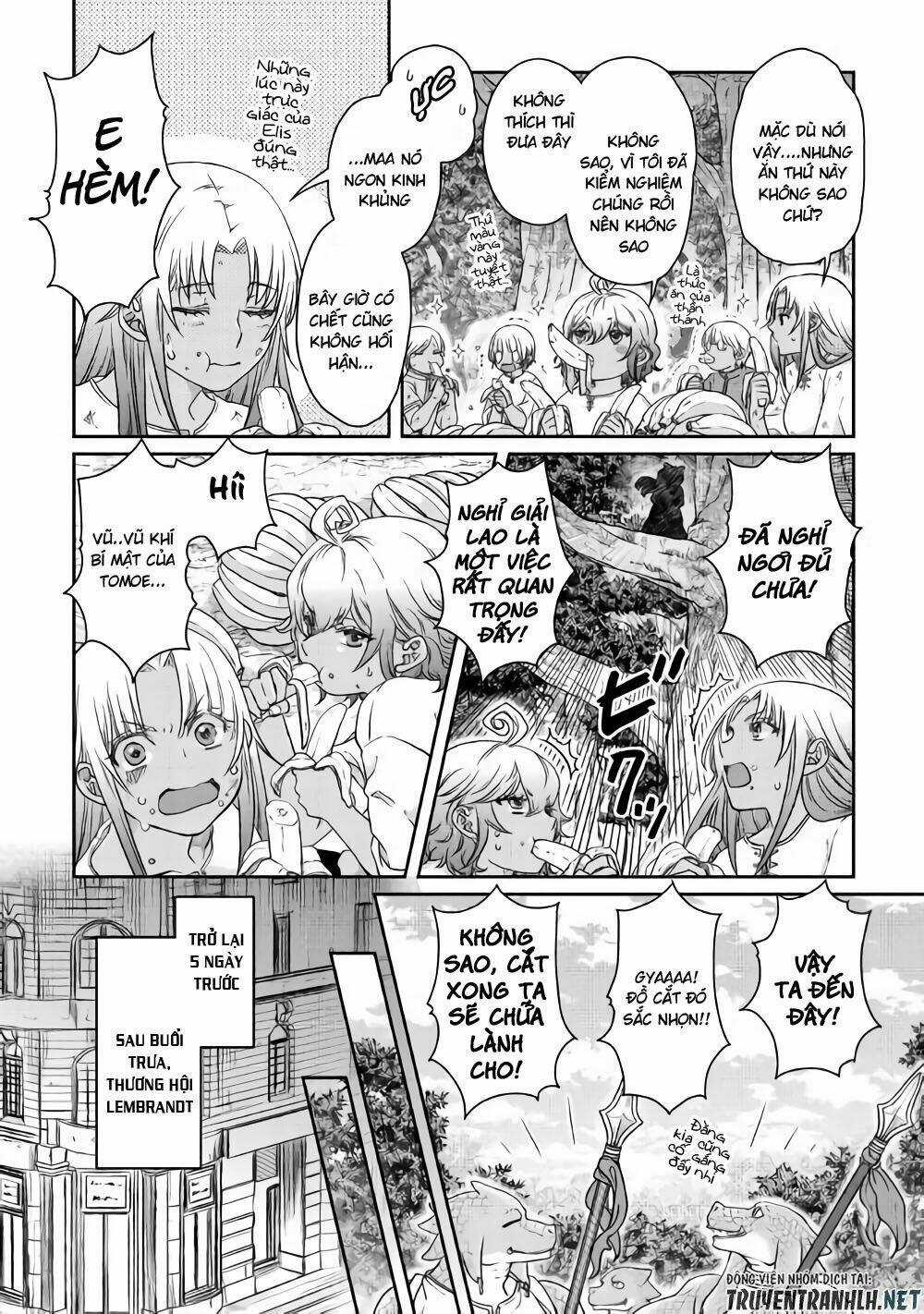 Tsuki Ga Michibiku Isekai Douchuu Chapter 44 trang 6